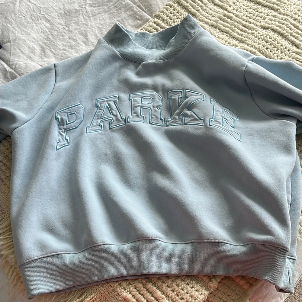 PARKE ICE BLUE Crewneck